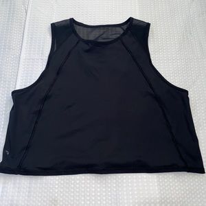 Lululemon Sculpt Tank Top Cropped